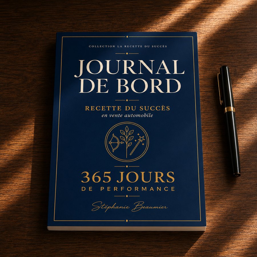 Journal de bord — Recette du succès en vente automobile, 365 jours de performance